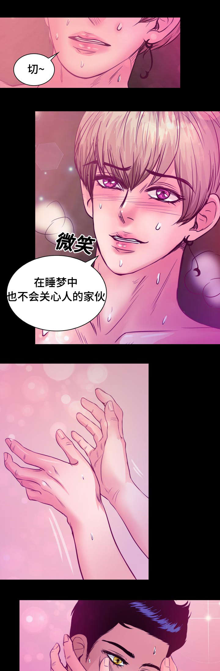 《蝙蝠的悲鸣》漫画最新章节第12章：梦境免费下拉式在线观看章节第【17】张图片