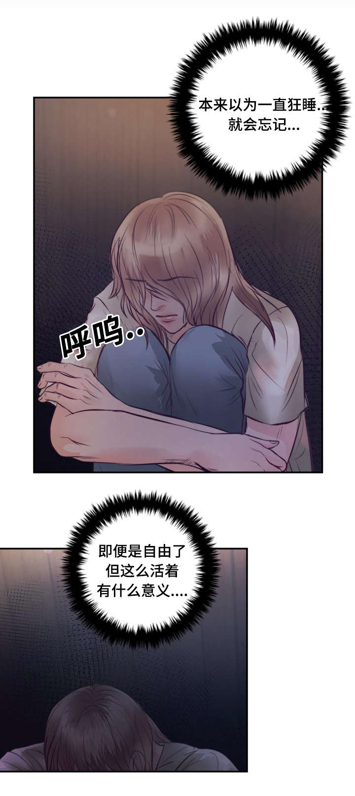 《蝙蝠的悲鸣》漫画最新章节第21章：逃避免费下拉式在线观看章节第【18】张图片