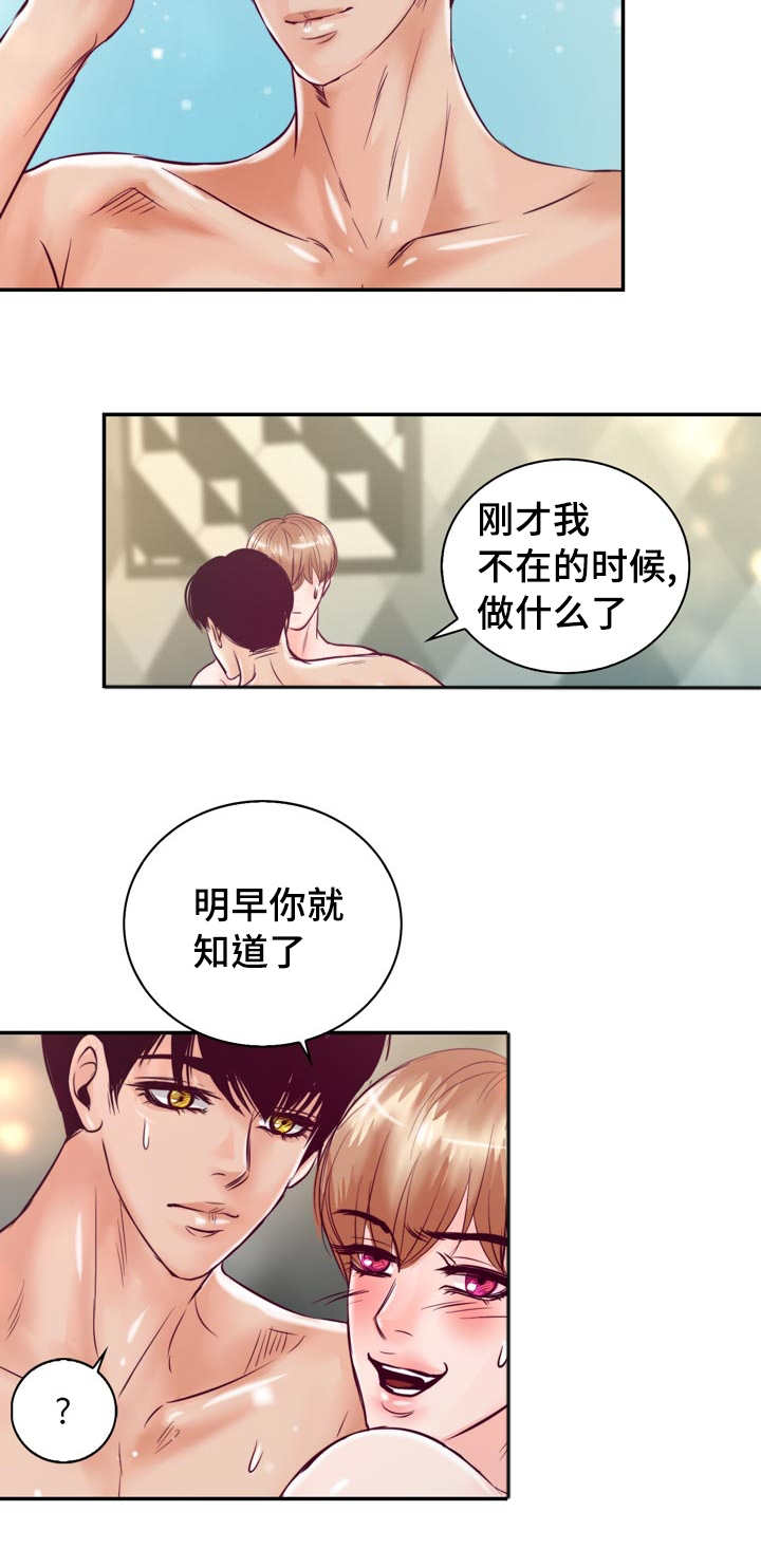 《蝙蝠的悲鸣》漫画最新章节第51章：进入正题免费下拉式在线观看章节第【13】张图片