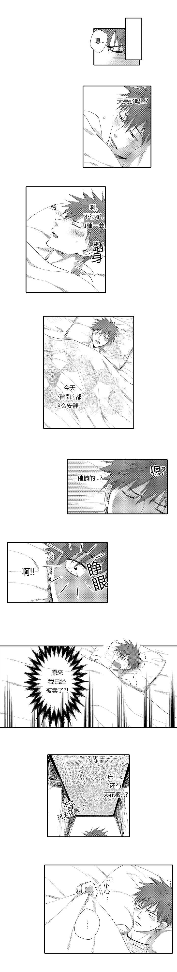 《皇家协议》漫画最新章节第2章：被拍卖了免费下拉式在线观看章节第【2】张图片