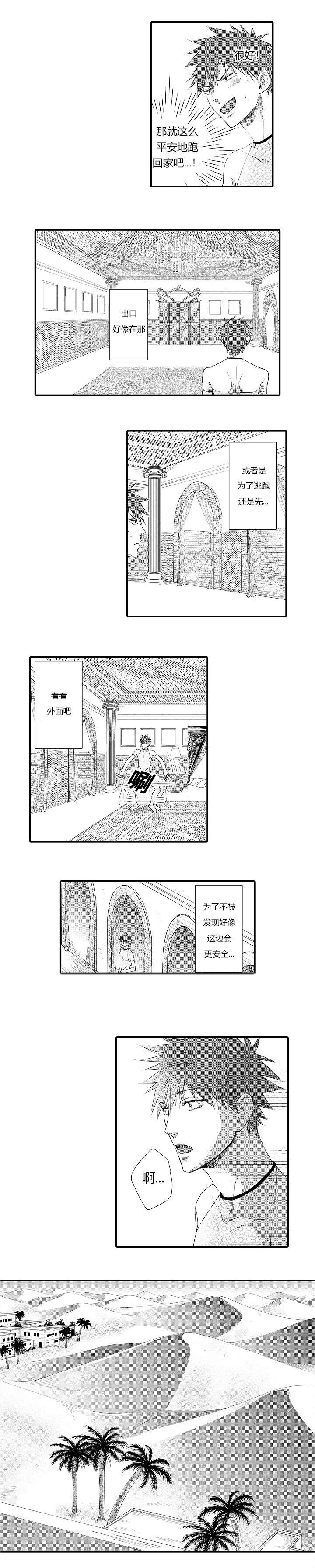 《皇家协议》漫画最新章节第3章：做我的爱妾免费下拉式在线观看章节第【5】张图片