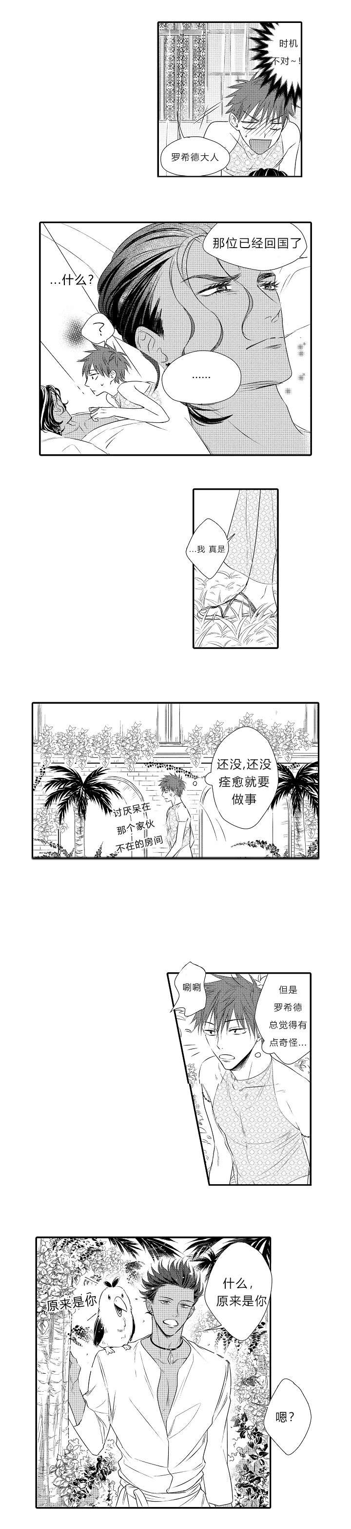 《皇家协议》漫画最新章节第16章：表白心迹免费下拉式在线观看章节第【2】张图片