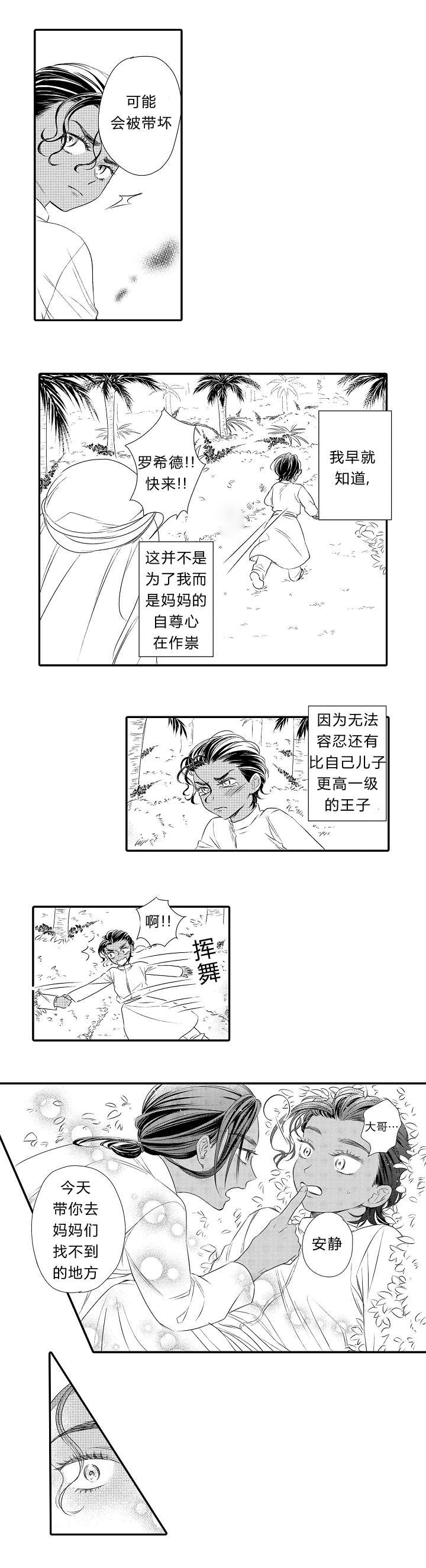 《皇家协议》漫画最新章节第20章：童年免费下拉式在线观看章节第【2】张图片