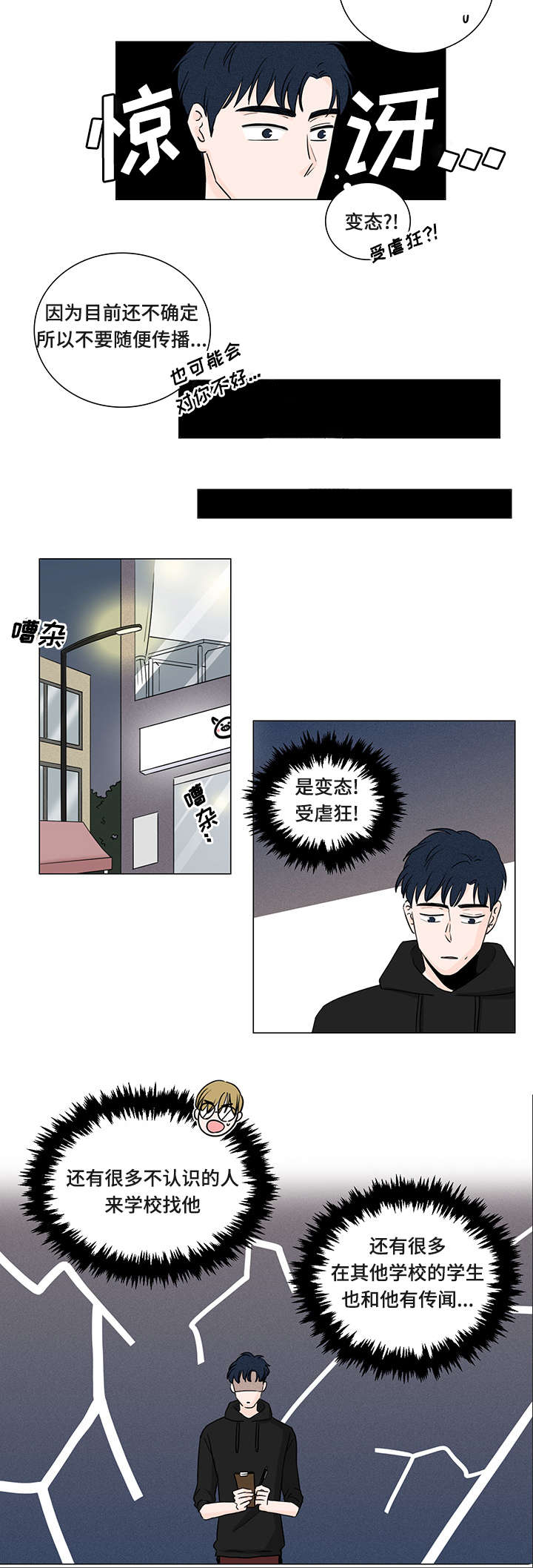 《交易痕迹》漫画最新章节第1章：受虐狂免费下拉式在线观看章节第【5】张图片