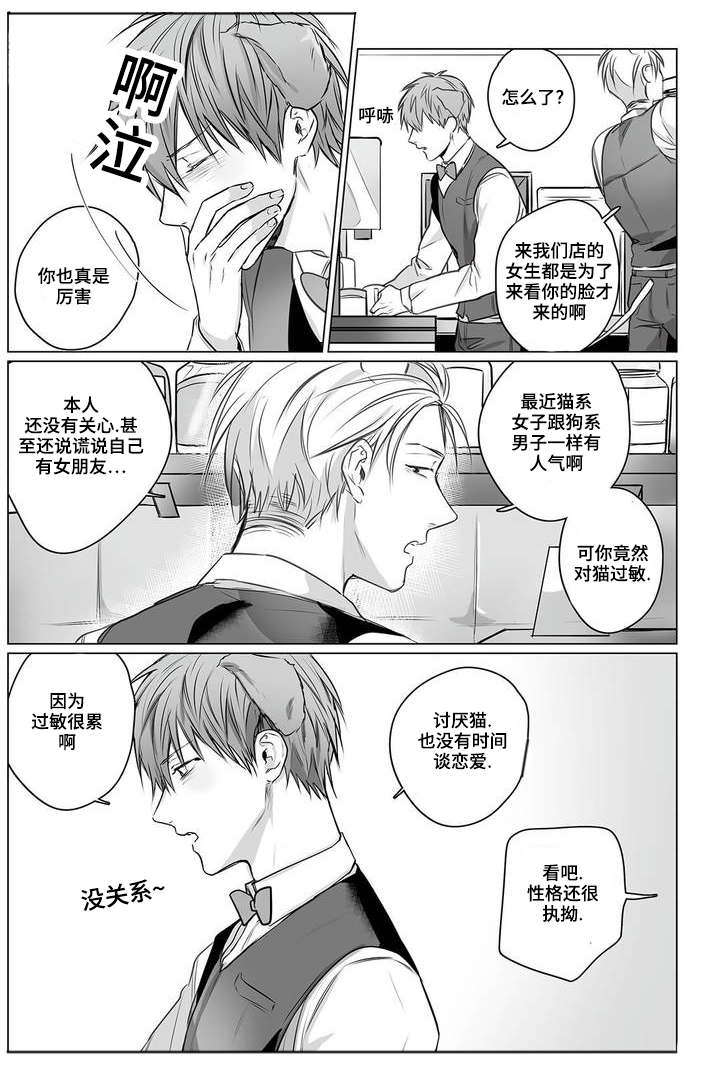 《过敏体格》漫画最新章节第1章：相遇免费下拉式在线观看章节第【8】张图片