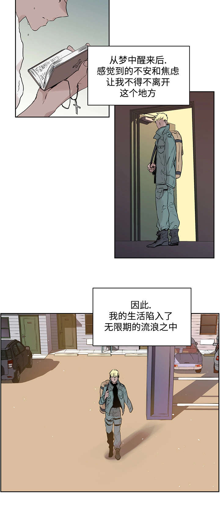 《巫师与狼》漫画最新章节第1章：一只狼免费下拉式在线观看章节第【13】张图片