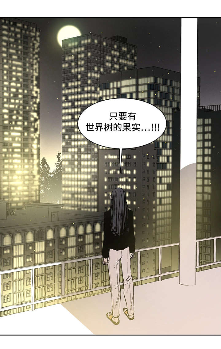 《巫师与狼》漫画最新章节第4章：世界树果实免费下拉式在线观看章节第【1】张图片