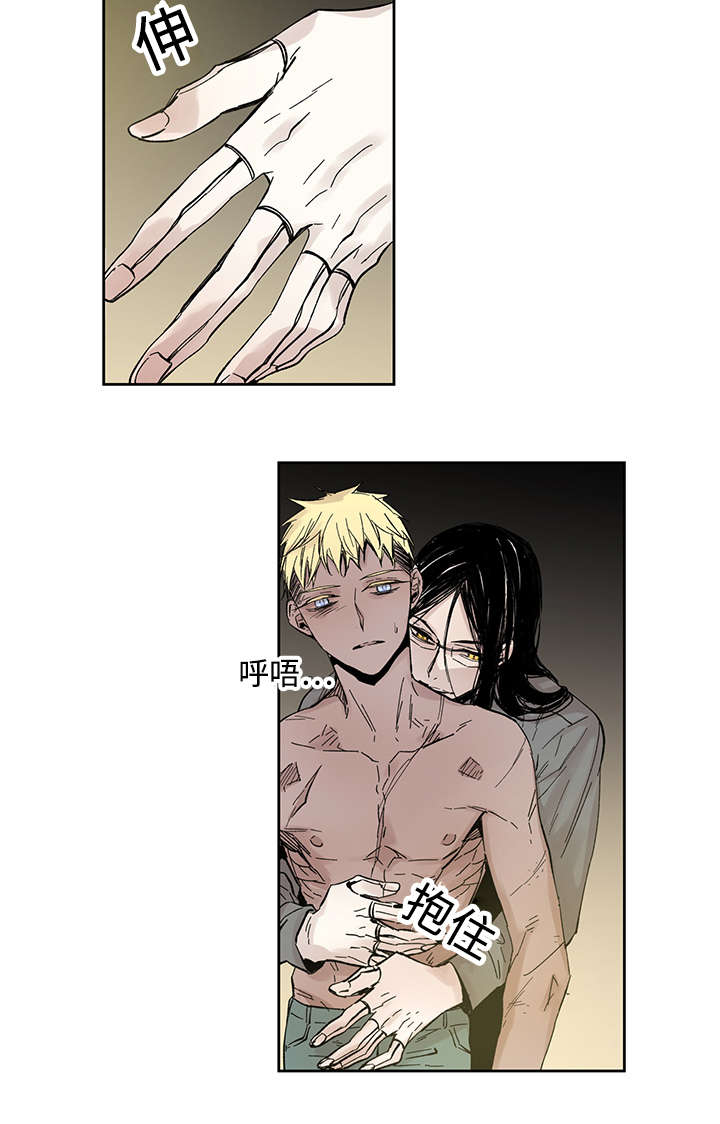 《巫师与狼》漫画最新章节第21章：受伤返回免费下拉式在线观看章节第【5】张图片