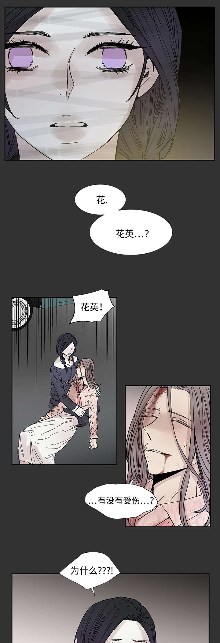 《巫师与狼》漫画最新章节第23章：当年的真相免费下拉式在线观看章节第【3】张图片