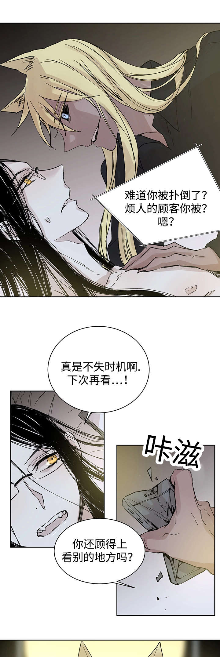 《巫师与狼》漫画最新章节第27章：月色醉人免费下拉式在线观看章节第【4】张图片