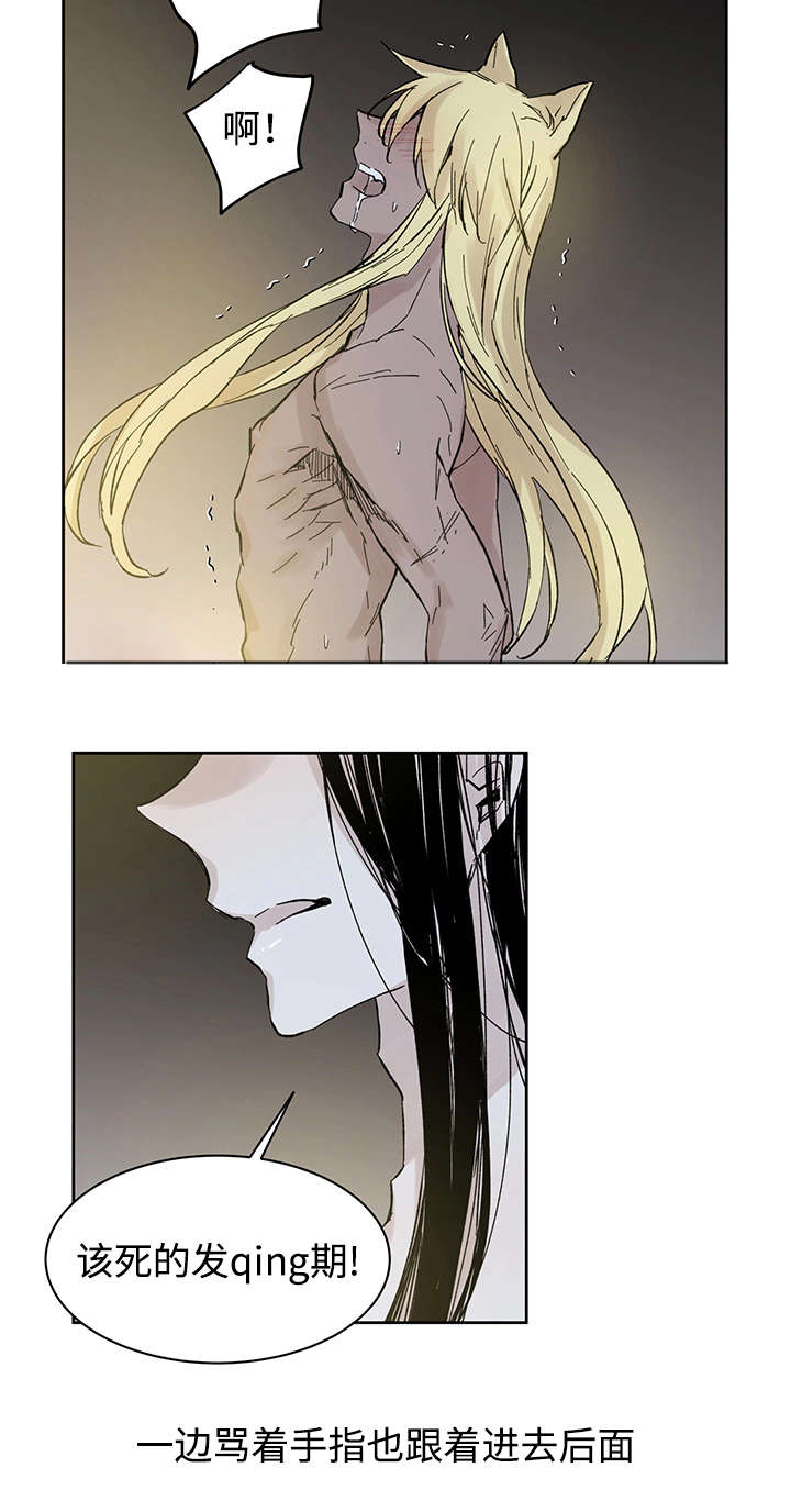 《巫师与狼》漫画最新章节第28章：失去理性免费下拉式在线观看章节第【9】张图片