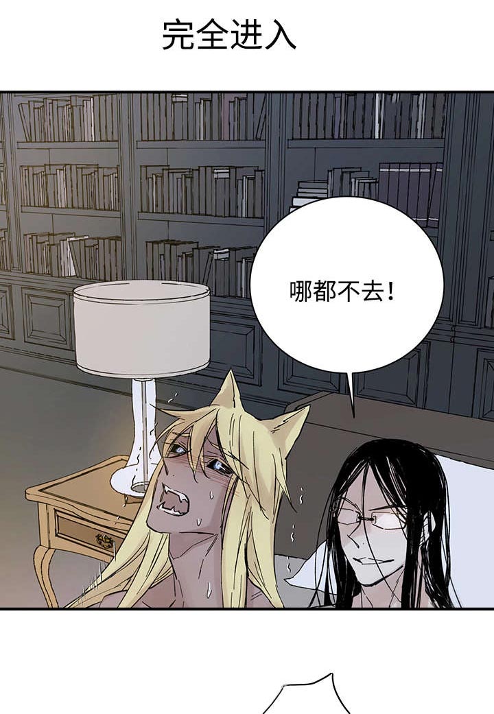 《巫师与狼》漫画最新章节第28章：失去理性免费下拉式在线观看章节第【2】张图片