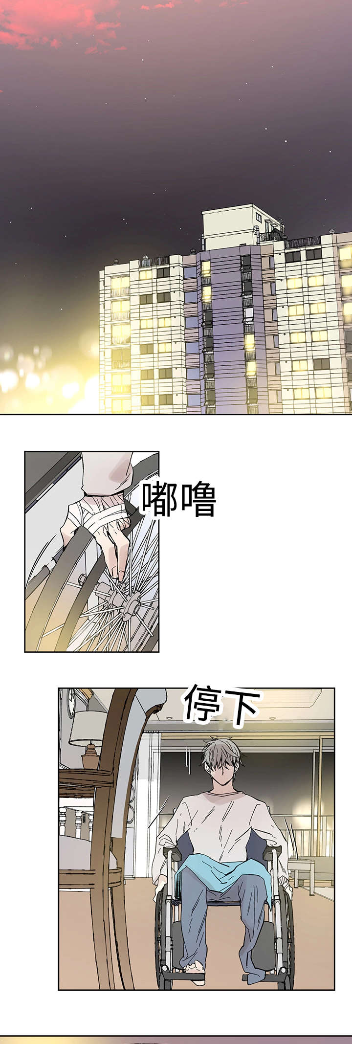 《巫师与狼》漫画最新章节第30章：断免费下拉式在线观看章节第【12】张图片