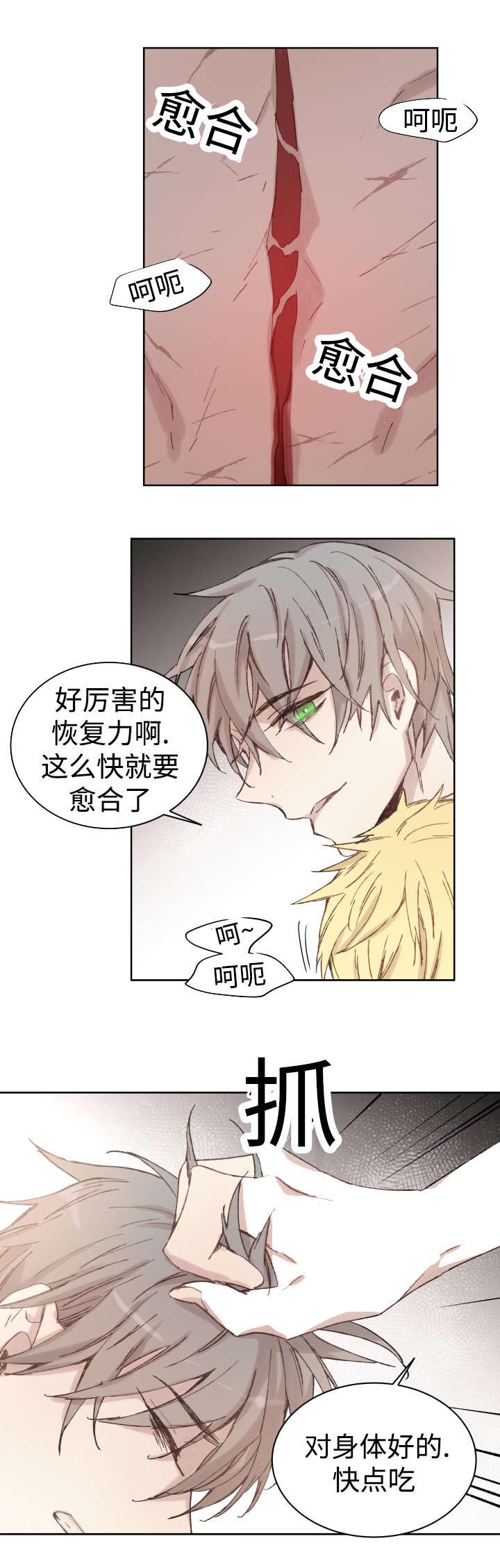 《巫师与狼》漫画最新章节第35章：难忘的经历免费下拉式在线观看章节第【5】张图片