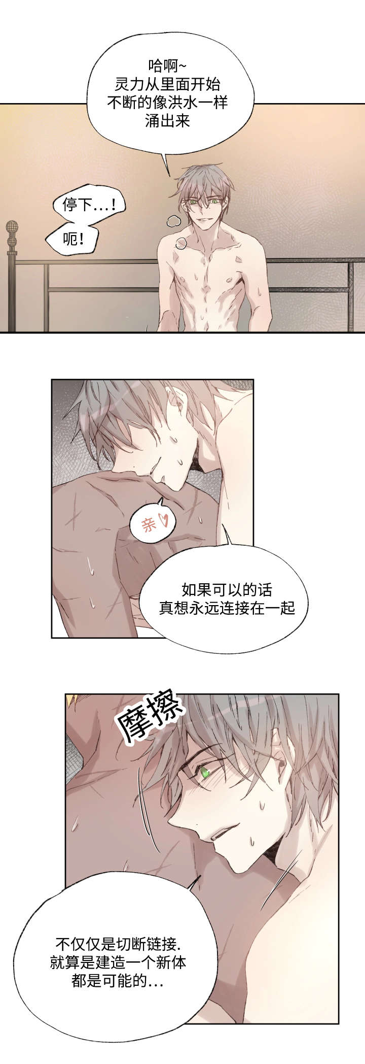 《巫师与狼》漫画最新章节第38章：捅刀子免费下拉式在线观看章节第【11】张图片