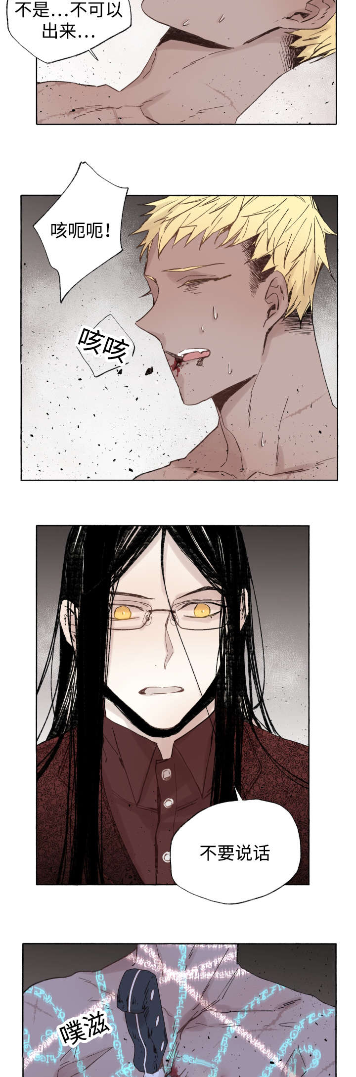 《巫师与狼》漫画最新章节第40章：童子参免费下拉式在线观看章节第【6】张图片