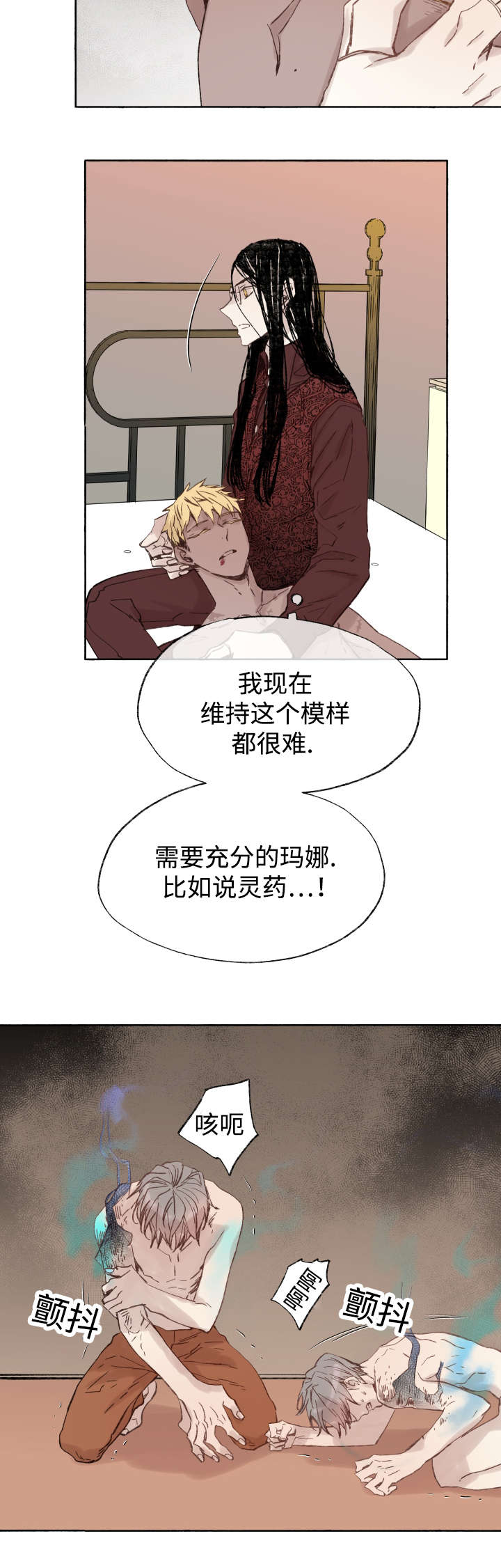 《巫师与狼》漫画最新章节第40章：童子参免费下拉式在线观看章节第【2】张图片