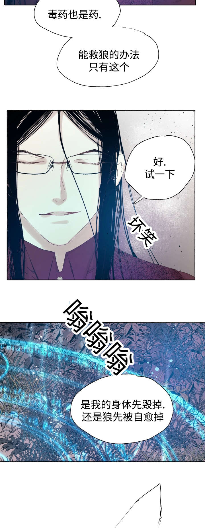 《巫师与狼》漫画最新章节第41章：为什么会这样免费下拉式在线观看章节第【5】张图片