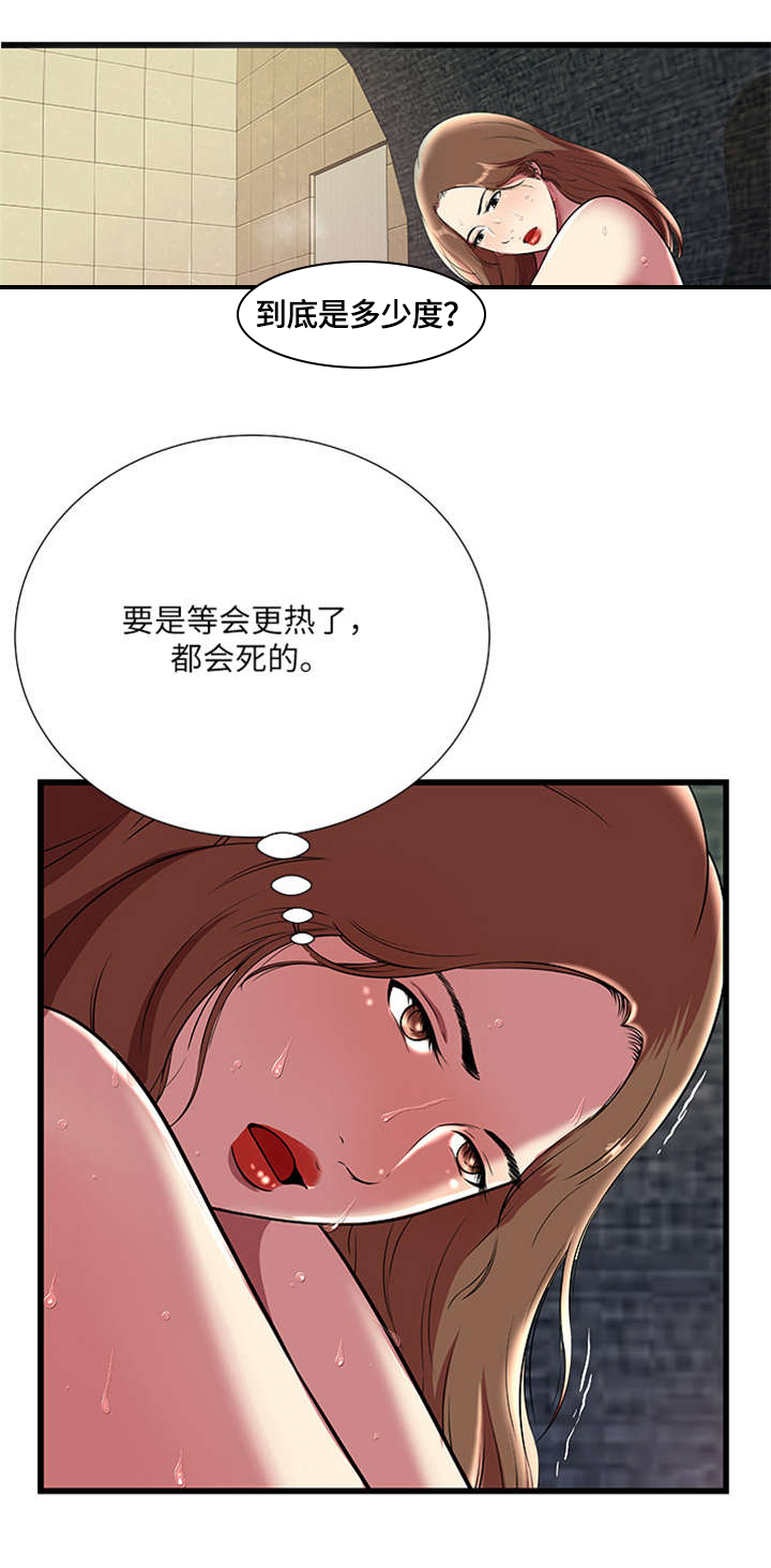 《脱逃游戏》漫画最新章节第6章：升温免费下拉式在线观看章节第【1】张图片