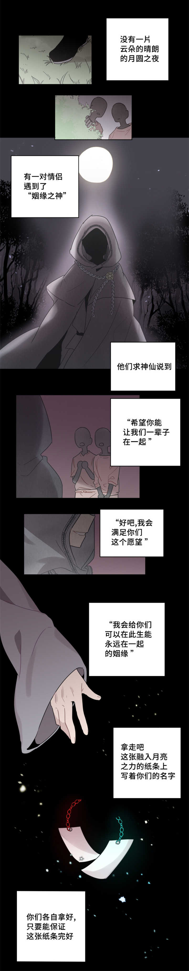 《敏感肌肤》漫画最新章节第25章：遇到姻缘之神免费下拉式在线观看章节第【5】张图片