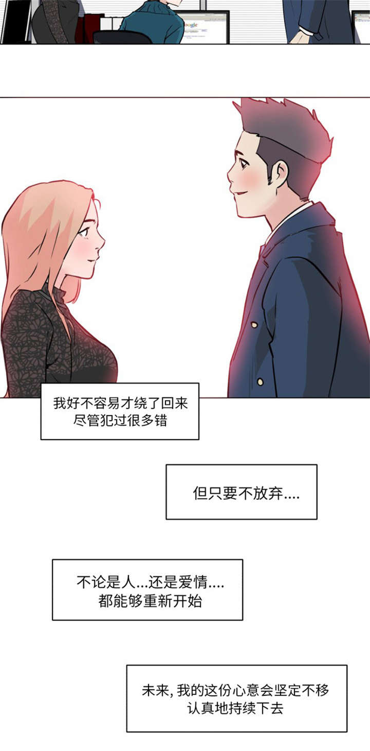 《快餐式》漫画最新章节第40章：重新振作免费下拉式在线观看章节第【1】张图片