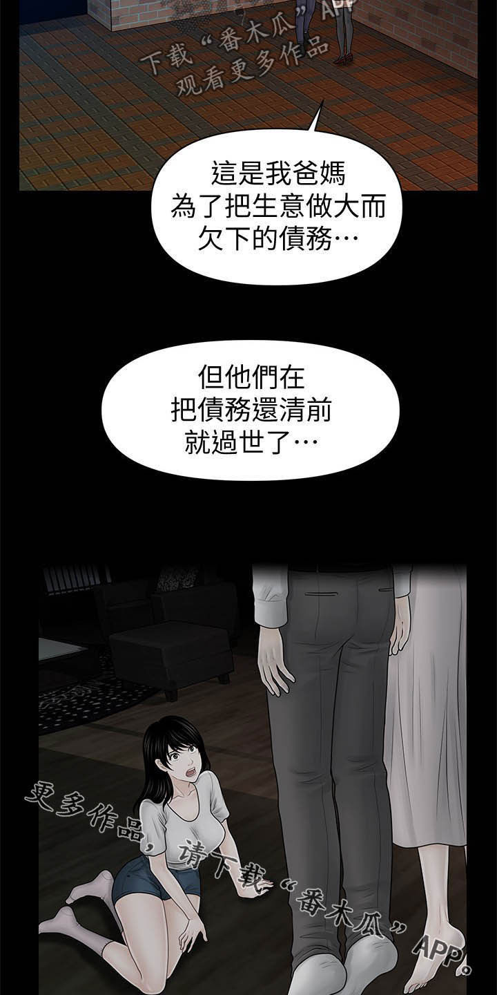 《评分规定》漫画最新章节第64章：债务免费下拉式在线观看章节第【2】张图片