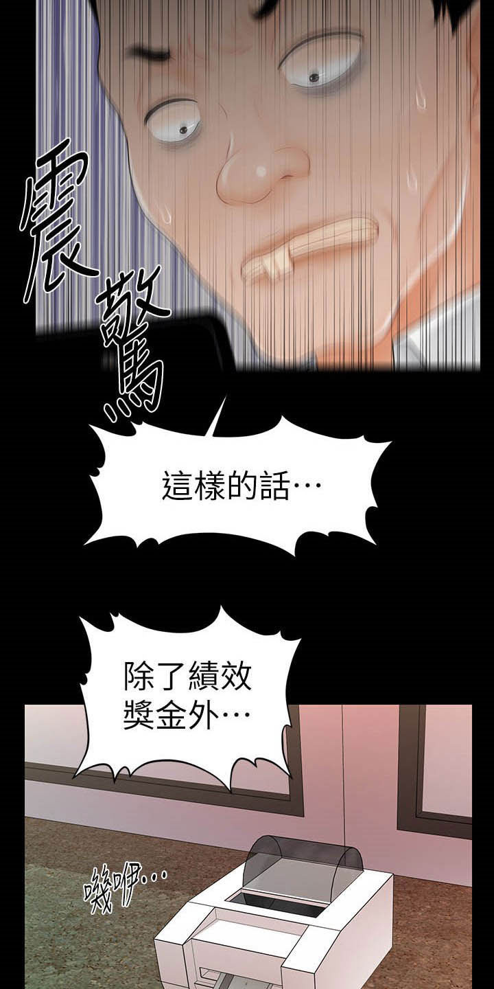 《评分规定》漫画最新章节第65章：奖金免费下拉式在线观看章节第【4】张图片