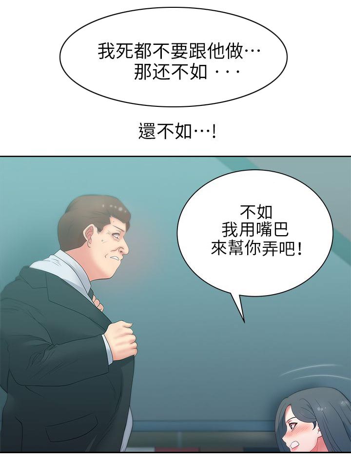 《共事密友》漫画最新章节第28章：胁迫免费下拉式在线观看章节第【1】张图片