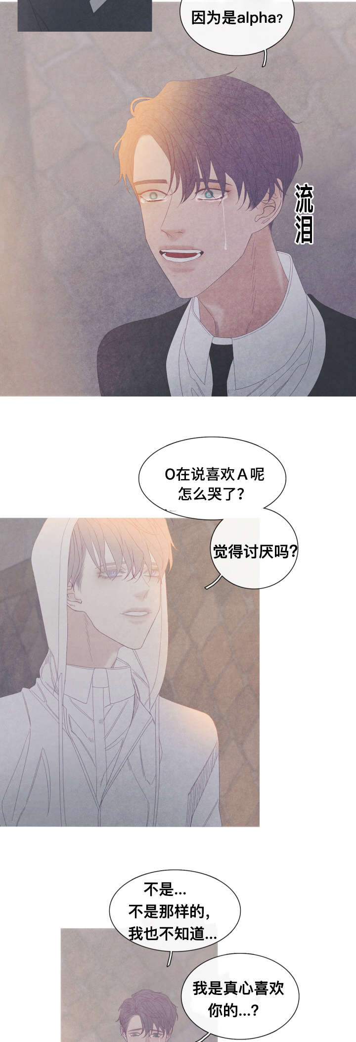 《特定》漫画最新章节第58章：我喜欢你免费下拉式在线观看章节第【2】张图片