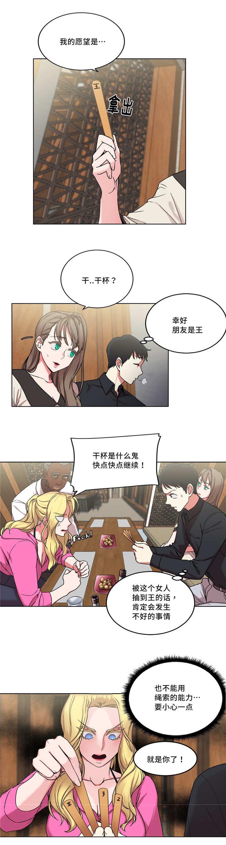 《缆绳》漫画最新章节第32章：王的游戏免费下拉式在线观看章节第【1】张图片