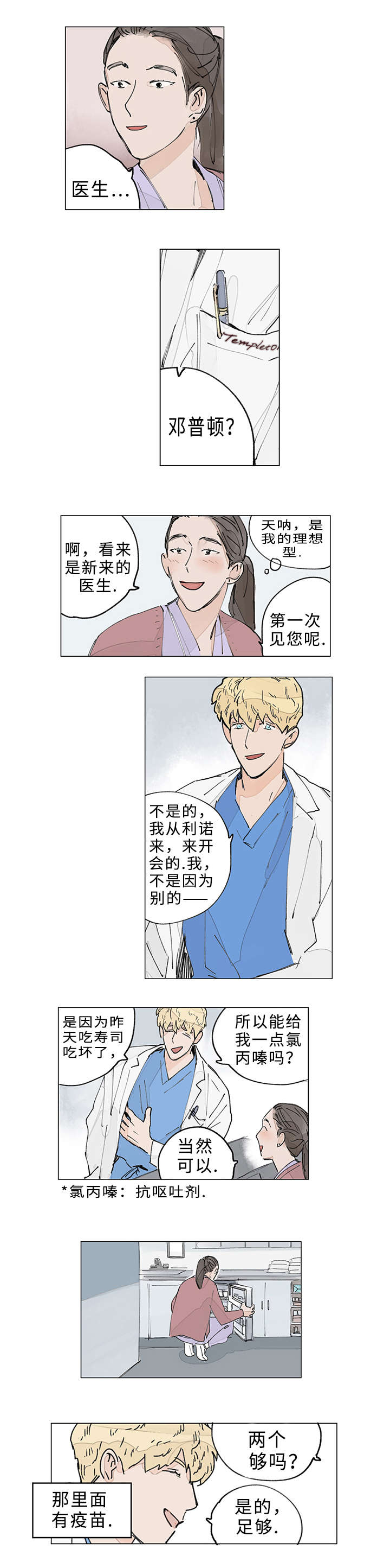 《守护之证》漫画最新章节第13章：等等我免费下拉式在线观看章节第【3】张图片