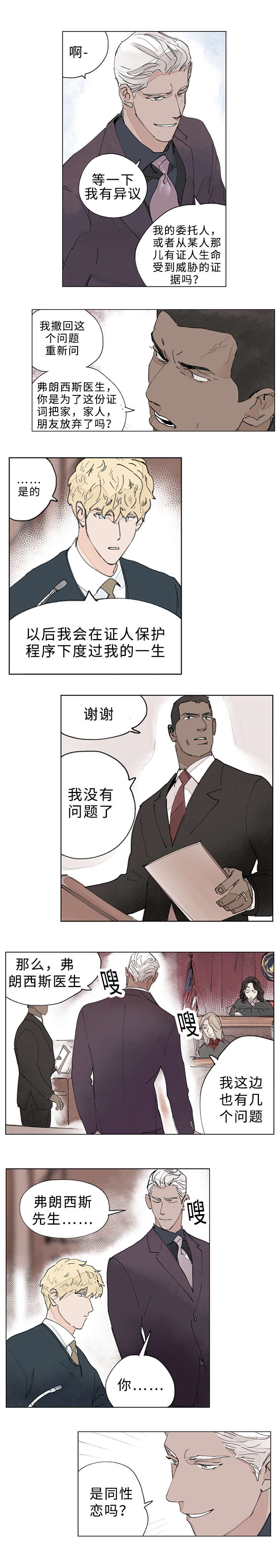 《守护之证》漫画最新章节第28章：愈演愈烈免费下拉式在线观看章节第【6】张图片