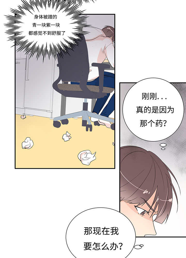 《热循环》漫画最新章节第2章：这是干嘛免费下拉式在线观看章节第【23】张图片