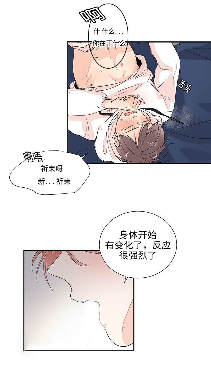 《热循环》漫画最新章节第3章：非常新奇免费下拉式在线观看章节第【1】张图片