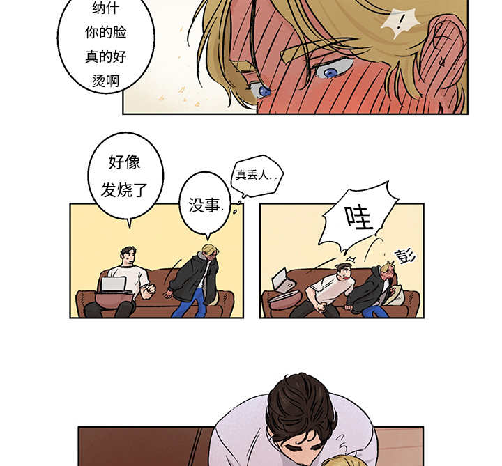 《热循环》漫画最新章节第6章：你脸好烫免费下拉式在线观看章节第【9】张图片