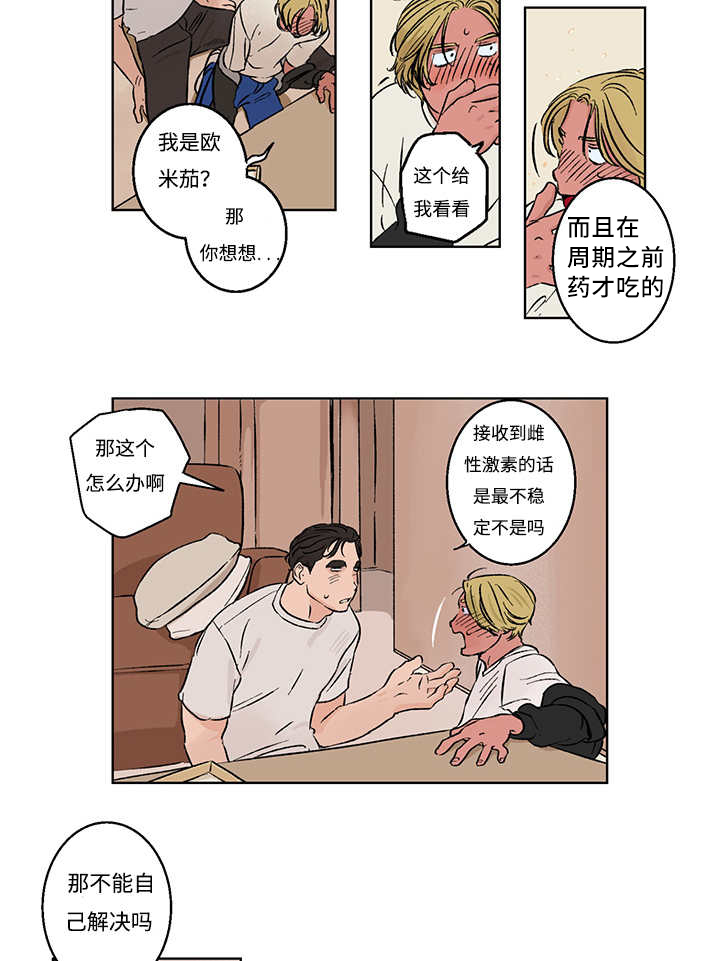 《热循环》漫画最新章节第6章：你脸好烫免费下拉式在线观看章节第【3】张图片