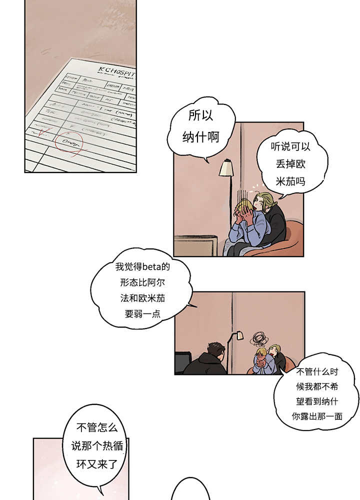 《热循环》漫画最新章节第7章：不需要了免费下拉式在线观看章节第【4】张图片