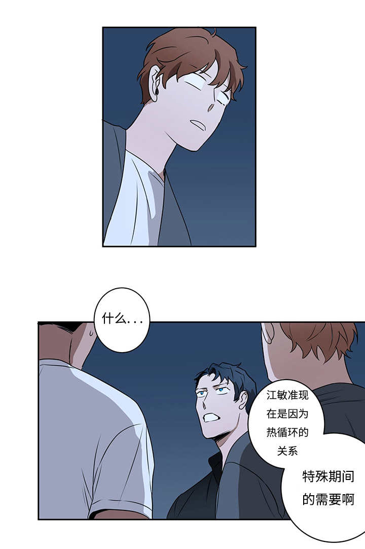 《热循环》漫画最新章节第12章：与你无关免费下拉式在线观看章节第【14】张图片