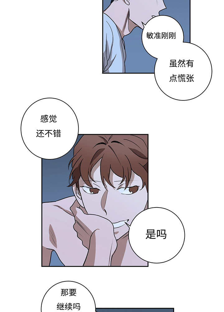 《热循环》漫画最新章节第13章：会有点疼免费下拉式在线观看章节第【2】张图片