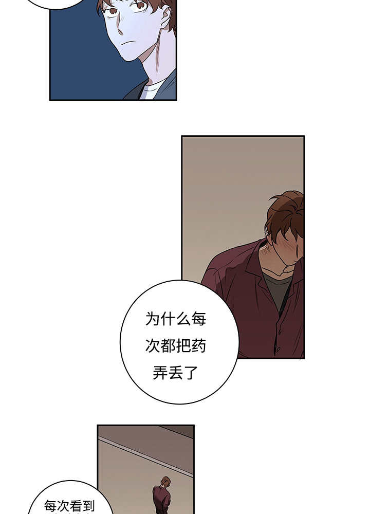 《热循环》漫画最新章节第13章：会有点疼免费下拉式在线观看章节第【26】张图片