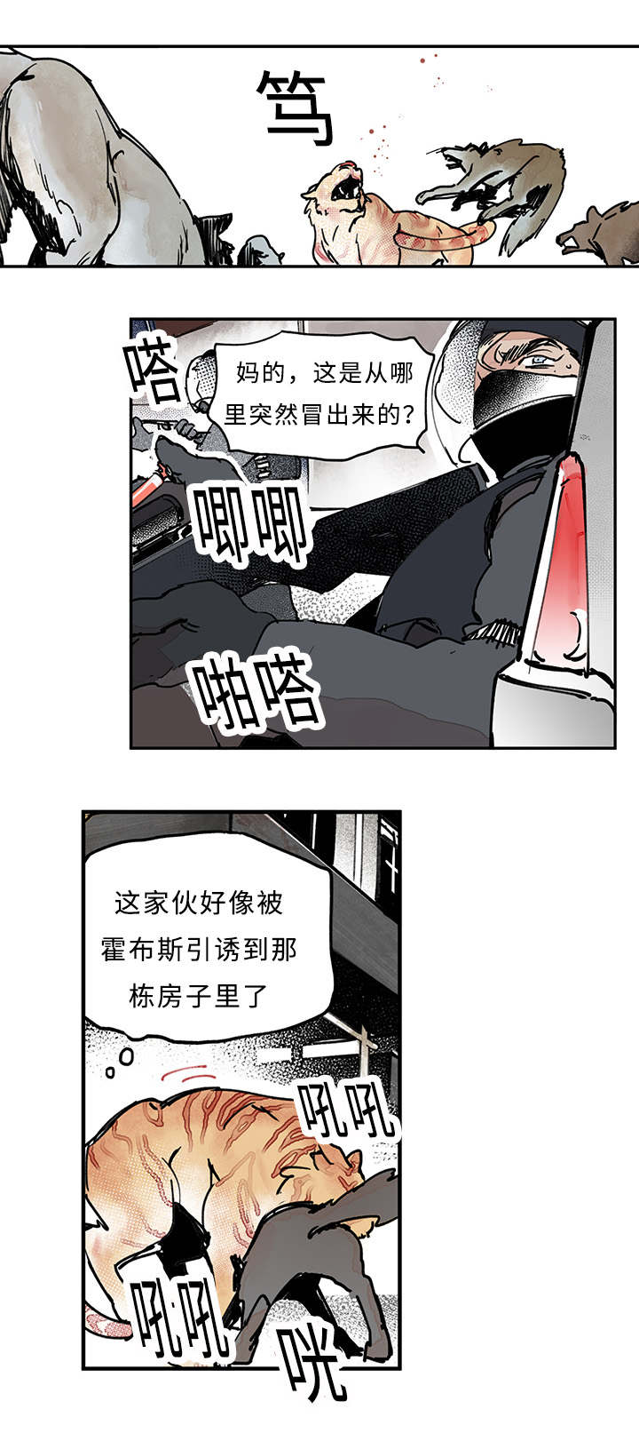 《特里安》漫画最新章节第23章：危险免费下拉式在线观看章节第【5】张图片