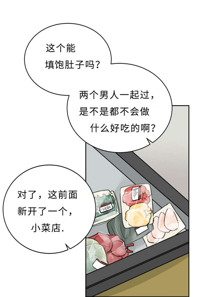 《相似形态》漫画最新章节第16章：配合免费下拉式在线观看章节第【27】张图片