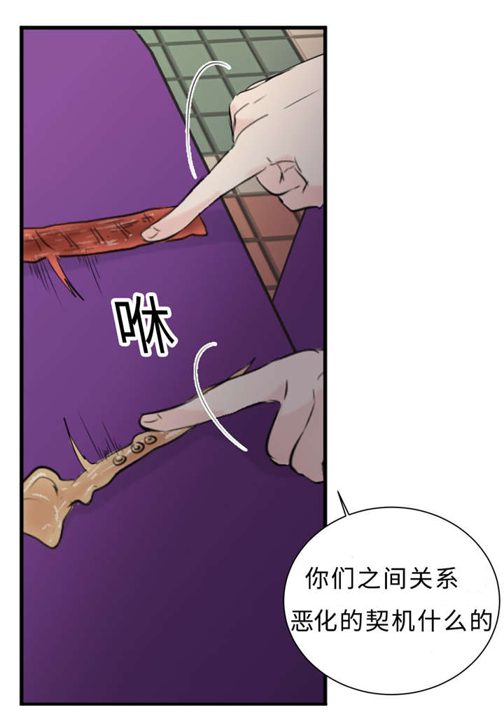 《相似形态》漫画最新章节第28章：契机免费下拉式在线观看章节第【18】张图片