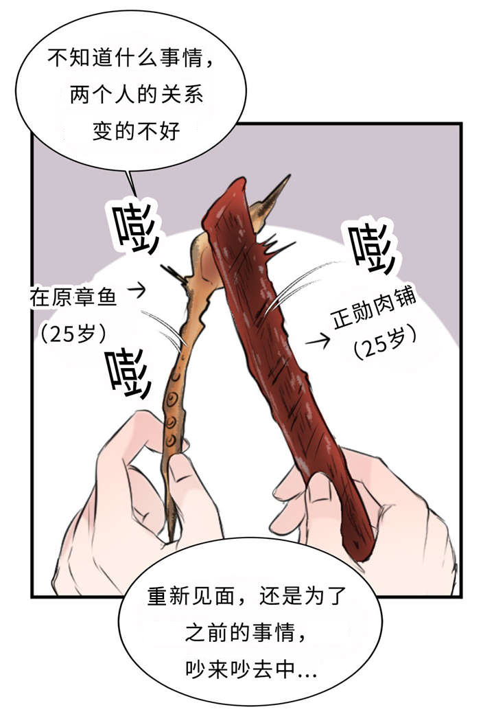 《相似形态》漫画最新章节第28章：契机免费下拉式在线观看章节第【34】张图片