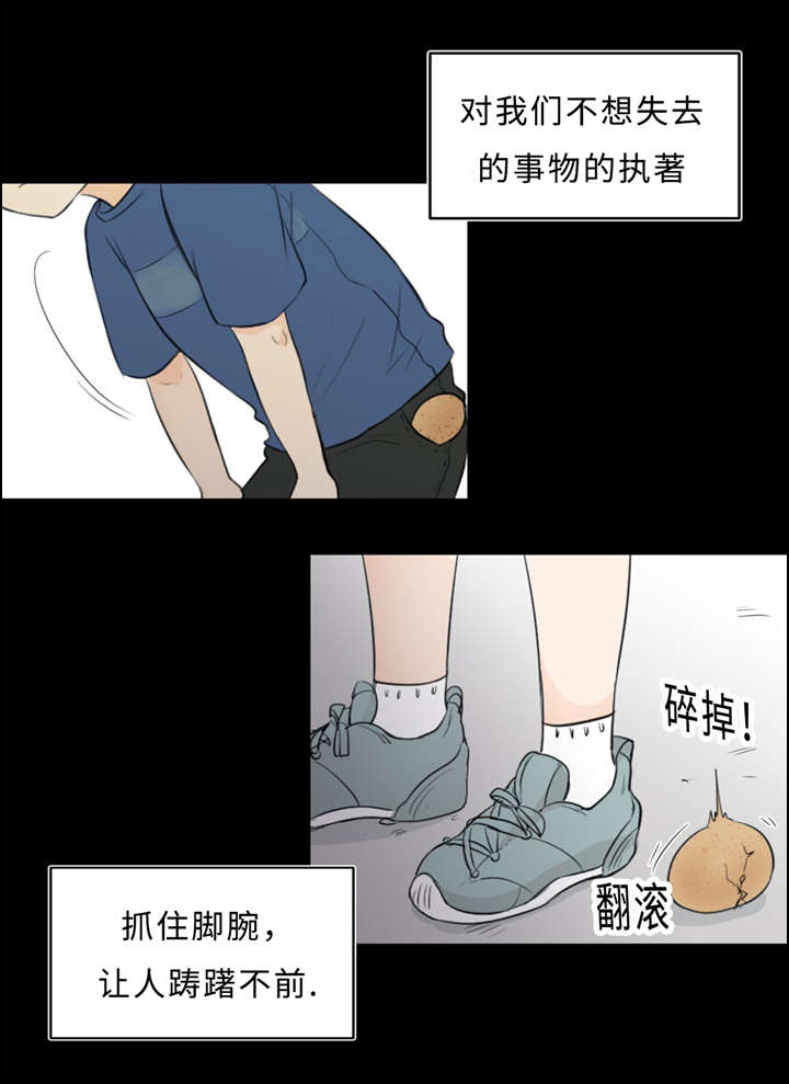 《相似形态》漫画最新章节第35章：再见免费下拉式在线观看章节第【15】张图片