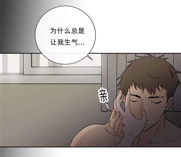 《相似形态》漫画最新章节第38章：生气了免费下拉式在线观看章节第【1】张图片