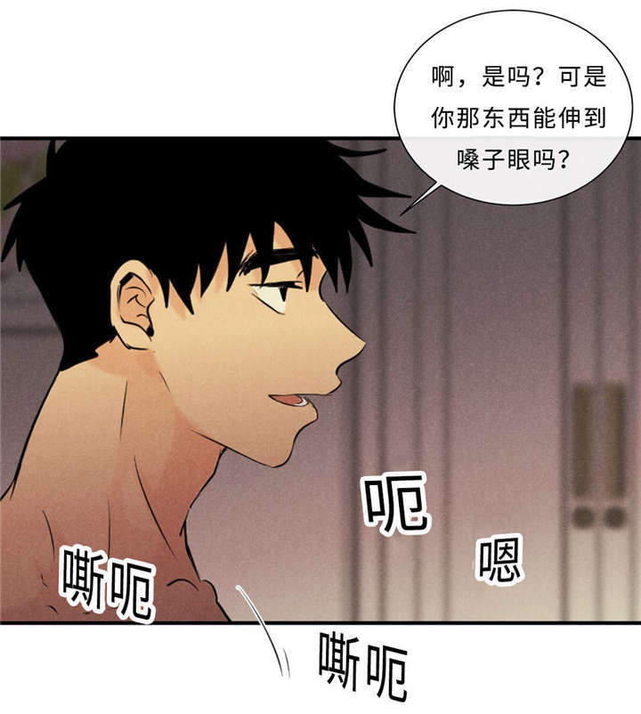 《相似形态》漫画最新章节第43章：一拳免费下拉式在线观看章节第【19】张图片