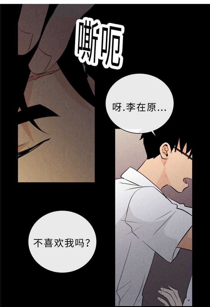 《相似形态》漫画最新章节第45章：你喜欢他吧免费下拉式在线观看章节第【19】张图片