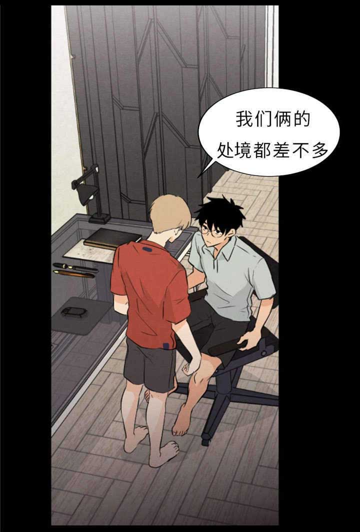 《相似形态》漫画最新章节第50章：过往免费下拉式在线观看章节第【12】张图片