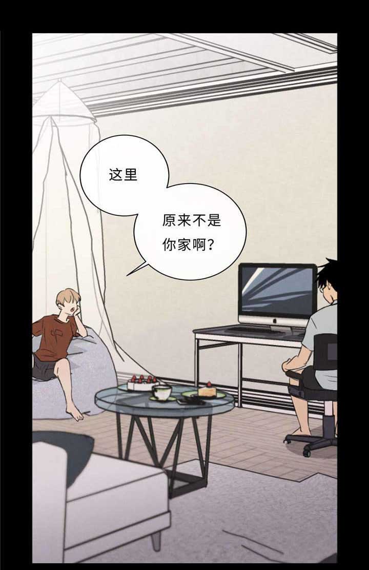 《相似形态》漫画最新章节第50章：过往免费下拉式在线观看章节第【27】张图片